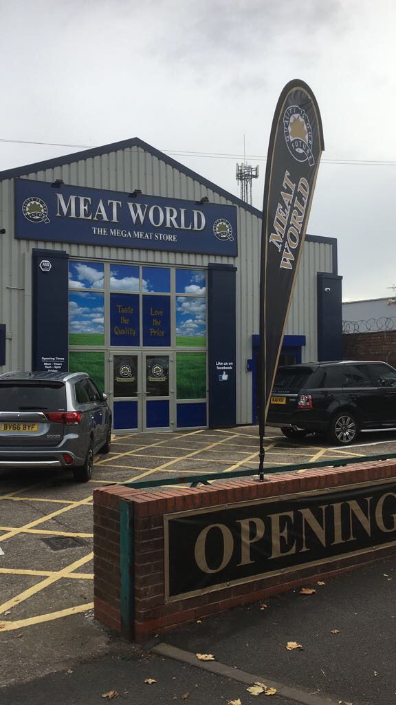 Meat Birmingham, West Midlands MEAT WORLD